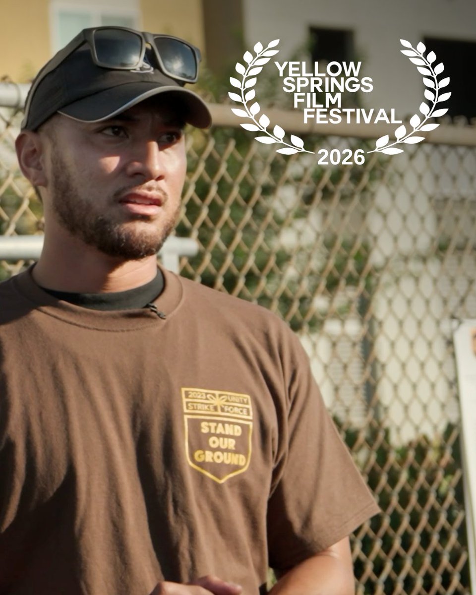WhoMovesAmerica's tweet photo. We're honored to share that Who Moves America will be the featured screening at this year's Julia Reichert Award Ceremony for Emerging Female Documentarians at the Yellow Springs Film Festival. Join us tomorrow, Sat Oct 3! https://t.co/tTqomScJUF https://t.co/TG4k9cQbWO