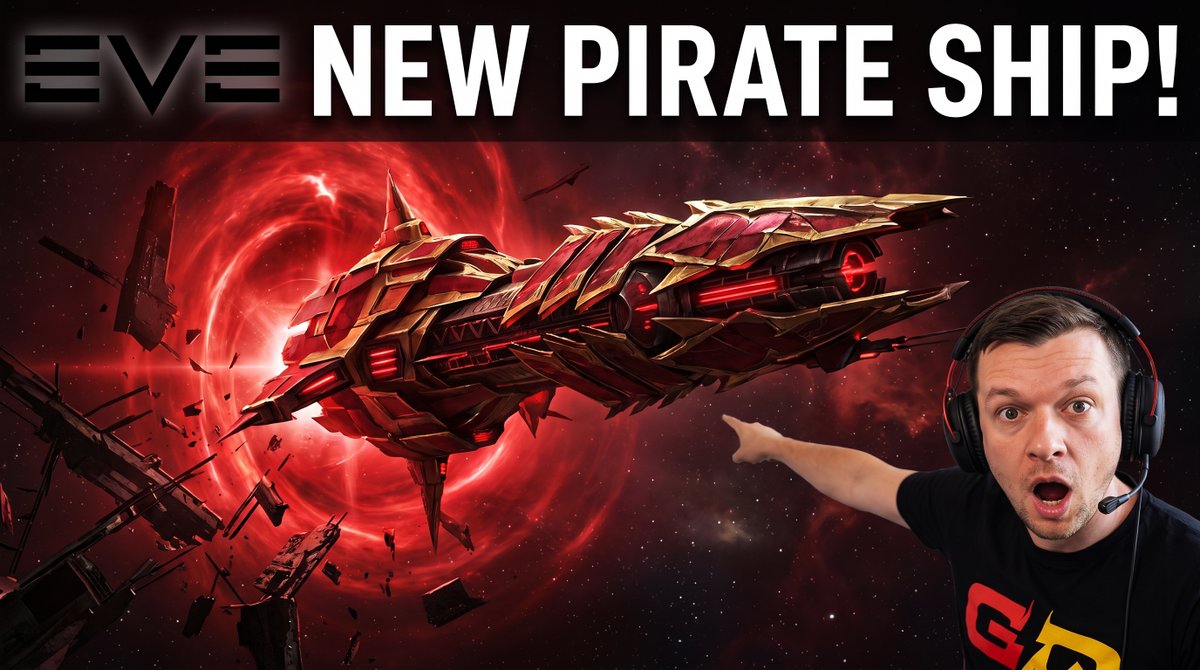 GQ_Zone's tweet photo. Crimson Harvest is back in EVE Online, galaxy is about to burn! 🩸🚀
Check here - https://t.co/UBlrQNUSFm
Brand-new Akoman pirate battlecruiser, invasion of Pochven, how to survive the brutal 90% PvP loot drop rate!
#EVEOnline #CrimsonHarvest #MMORPG #PCGaming #GamesQualityZone https://t.co/L8Je2FyD58