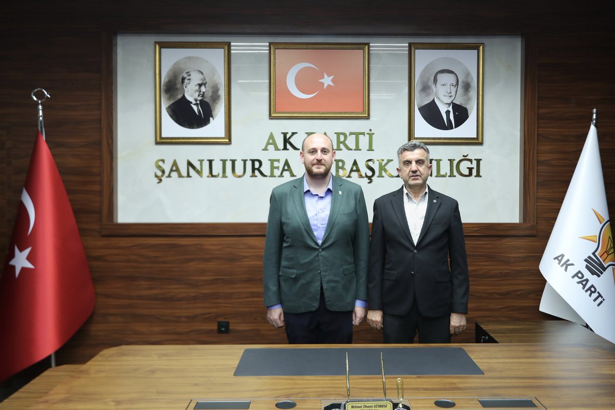 abuyukgumus's tweet photo. Genel Başkanımız ve Cumhurbaşkanımız Sayın @RTErdogan’ın teşrifleriyle gerçekleştireceğimiz programlar öncesinde alanları ziyaret ederek hazırlıkları yerinde inceledik.

Şanlıurfa hazır, Cumhurbaşkanımızı bekliyor 🇹🇷 https://t.co/7dtiaqbuaG