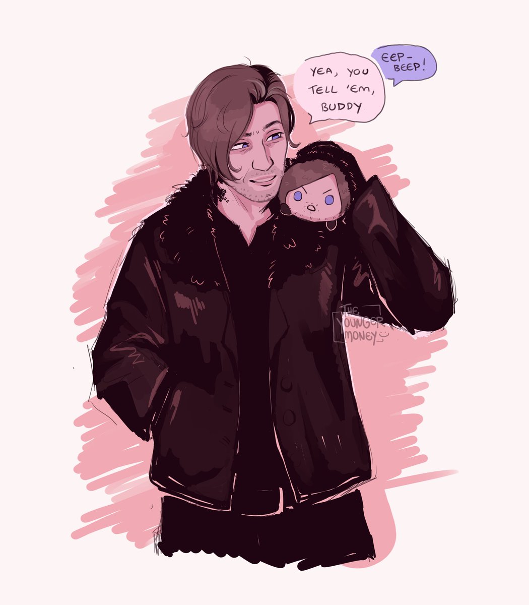 young_er_money's tweet photo. heard leon got a new sidekick in re9 
#ResidentEvilㅤ #leonkennedy https://t.co/d0w3NUaSVx
