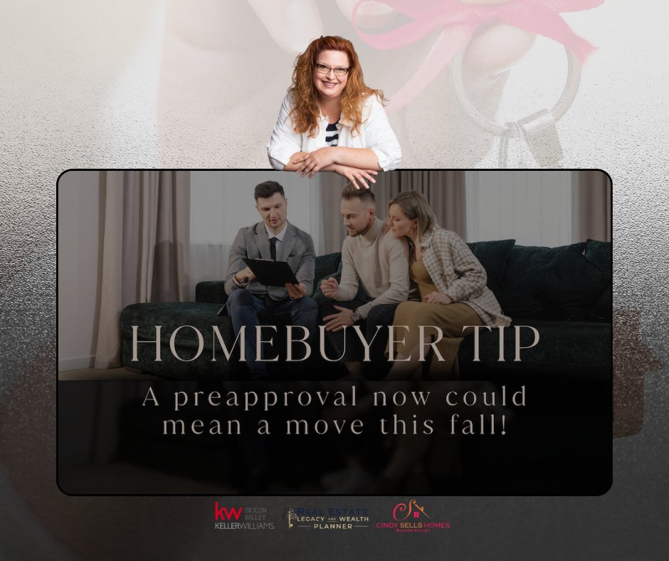 CSelleos's tweet photo. Fall in love with a new home this season! 🍂 Getting your financing aligned early gives you the advantage to act fast when the right property hits the market.

Ready to start your home search in the South Bay? Let’s map out your plan! 📲

Call Cindy: 408-398-5699
DRE# 02049786 https://t.co/vos2XtOJBE