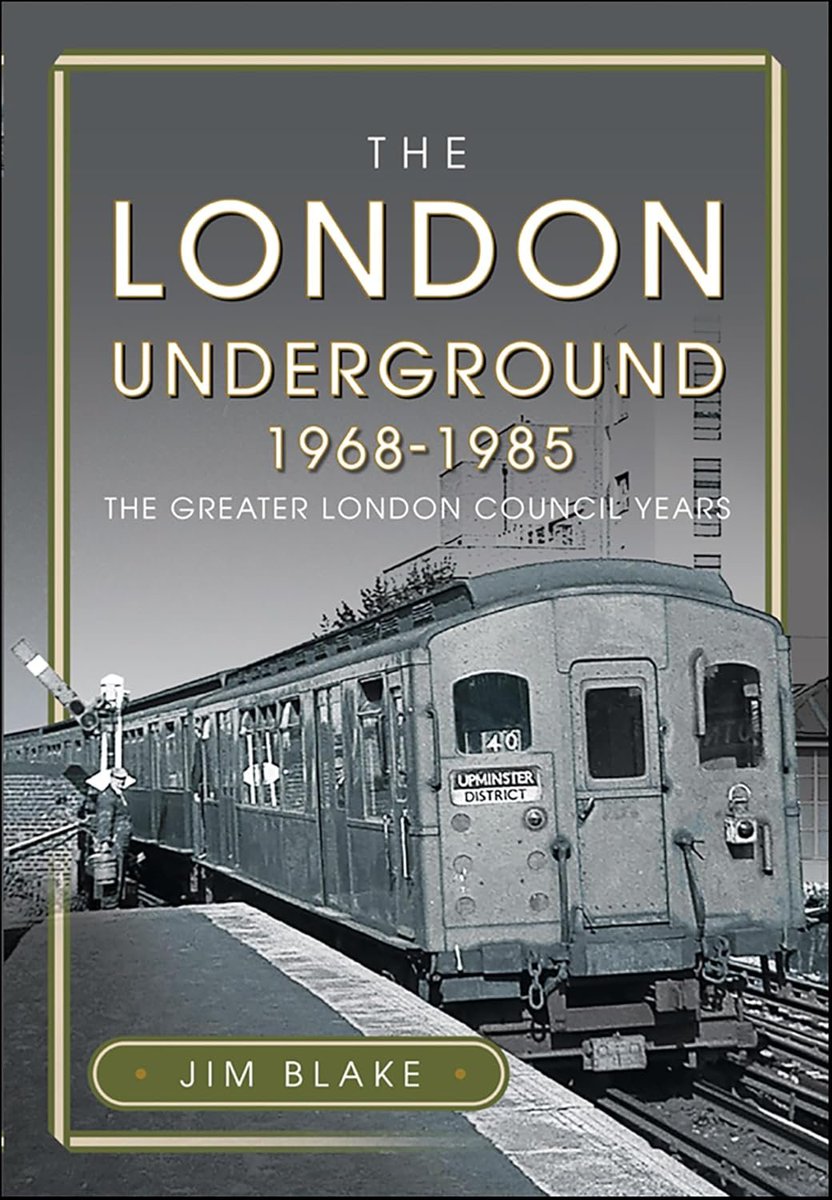 BrandenburgOpus's tweet photo. @BeardedBrownMa1 There's a book on my list which you might like. It's called 'The London Underground 1968-1985 : The Greater London Council Years' by Jim Blake. https://t.co/2LfH8pDGYo
