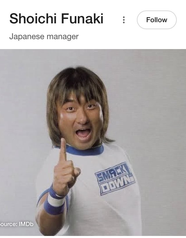 Datguy2high's tweet photo. @KaneyBFlippa @clockedoutbl @thegirlnatia Can’t forget my dawg Funaki 😂😂 https://t.co/5v1B8fgTfn