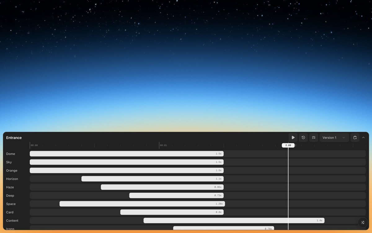 tarasov_draft's tweet photo. The opening was timed on @joshpuckett DialKit's  timeline https://t.co/cbKNdiSXnl