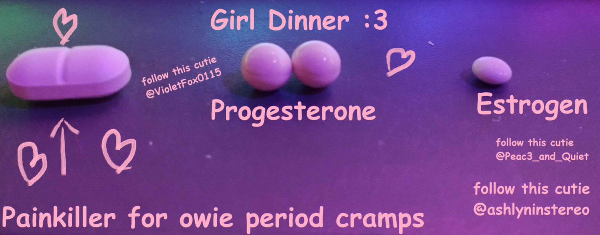 puppygirlsteph's tweet photo. Girl Dinner :3 https://t.co/xU81jwGxnP