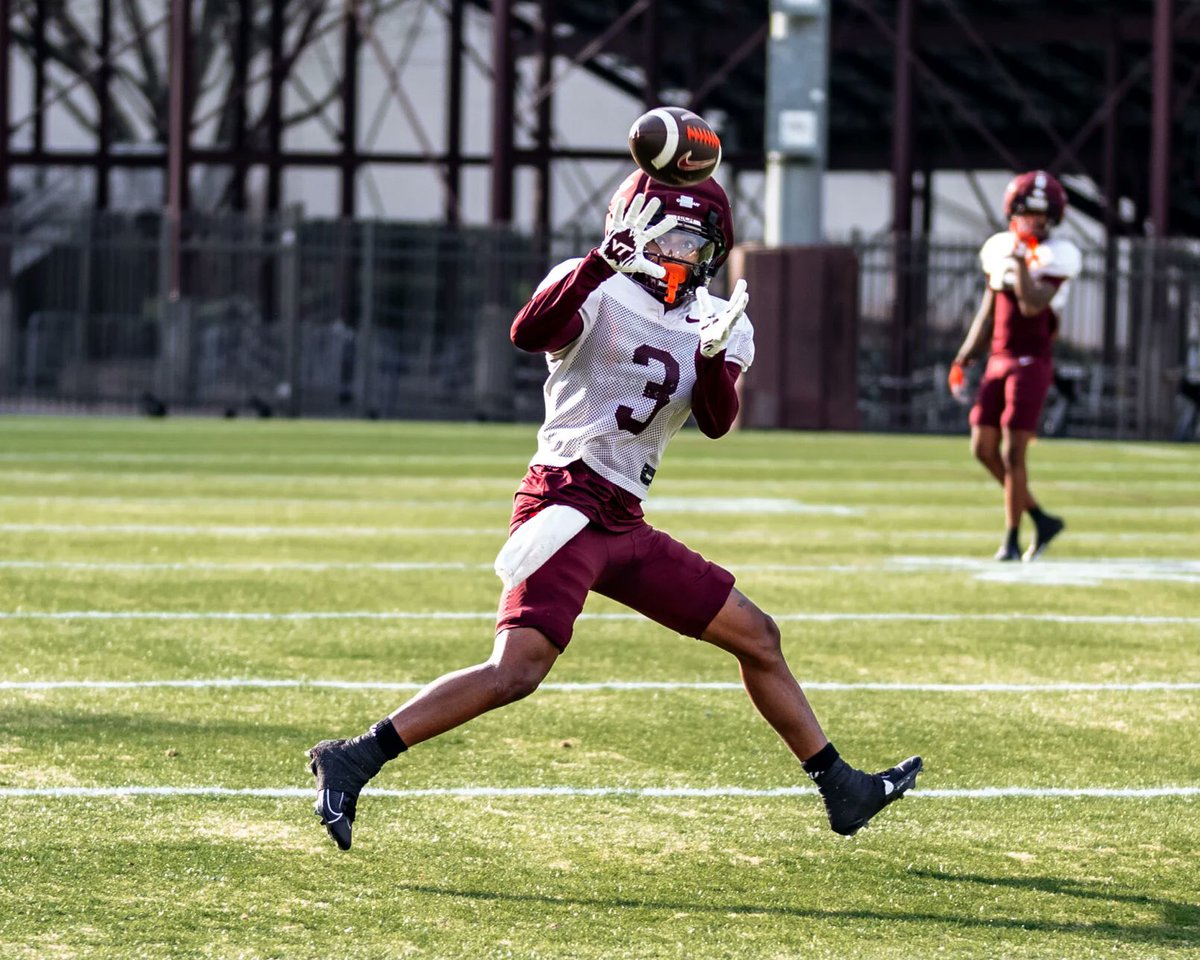 BettingBluePrnt's tweet photo. Que’Sean Brown Over 5.5 Receptions (-104)

#SportsBetting #Gambling𝕏 #BettingPicks #Hokies #CFB #PlayerProps #DraftKings https://t.co/qnGzWUJuzq