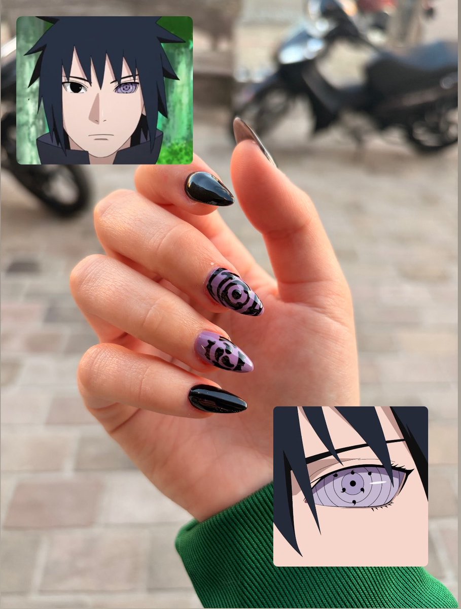 ygobscure's tweet photo. eu meio q arrasei #narutotwt https://t.co/AAbJF0dM7u