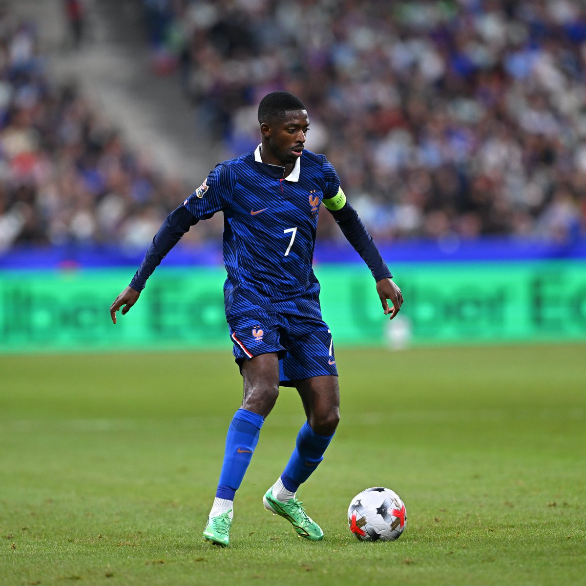 _BeFootball's tweet photo. 🚨🚨 LA STAT EST TERRIBLE POUR OUSMANE DEMBELE, lisez ça :

• Michael Olise 🇫🇷 : 19 FOIS DÉCISIF EN 28 SÉLECTIONS ✨

• Ousmane Dembélé 🇫🇷 : 19 FOIS DÉCISIF EN... 70 SÉLECTIONS…

42 MATCHS D’ÉCART. 😱

(@StatsduFoot) https://t.co/CMMWAGzYrq