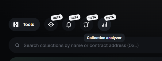 mintlatch's tweet photo. Collection analyzer is live on Mintlatch. Paste a collection name, OpenSea link or contract.

Set how far over the floor you'd pay and it finds the rarest NFT you can get for that price, step by step, so you see where a small top up buys a much rarer one. Turn on Sold above floor to see tokens that went well over the floor of their day, listed ones first.

Every NFT shows its best offer, and you can beat it right there: signed in your wallet, posted to @opensea. Ranks match OpenSea's, the maths runs in your browser.

Everyone gets 1 free scan and 1 free rescan a day. Mintlatch NFT holders analyze without limits.