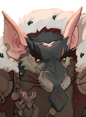 sorocore's tweet photo. Bringing this back! Rat King Portraits https://t.co/5LNkzDSLXs