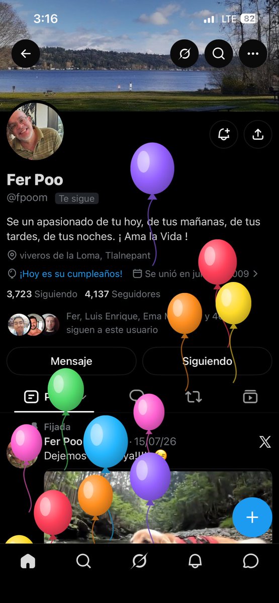 PacoU_507's tweet photo. @fpoom Sí salen los globos! https://t.co/Cpb1pNj4mx