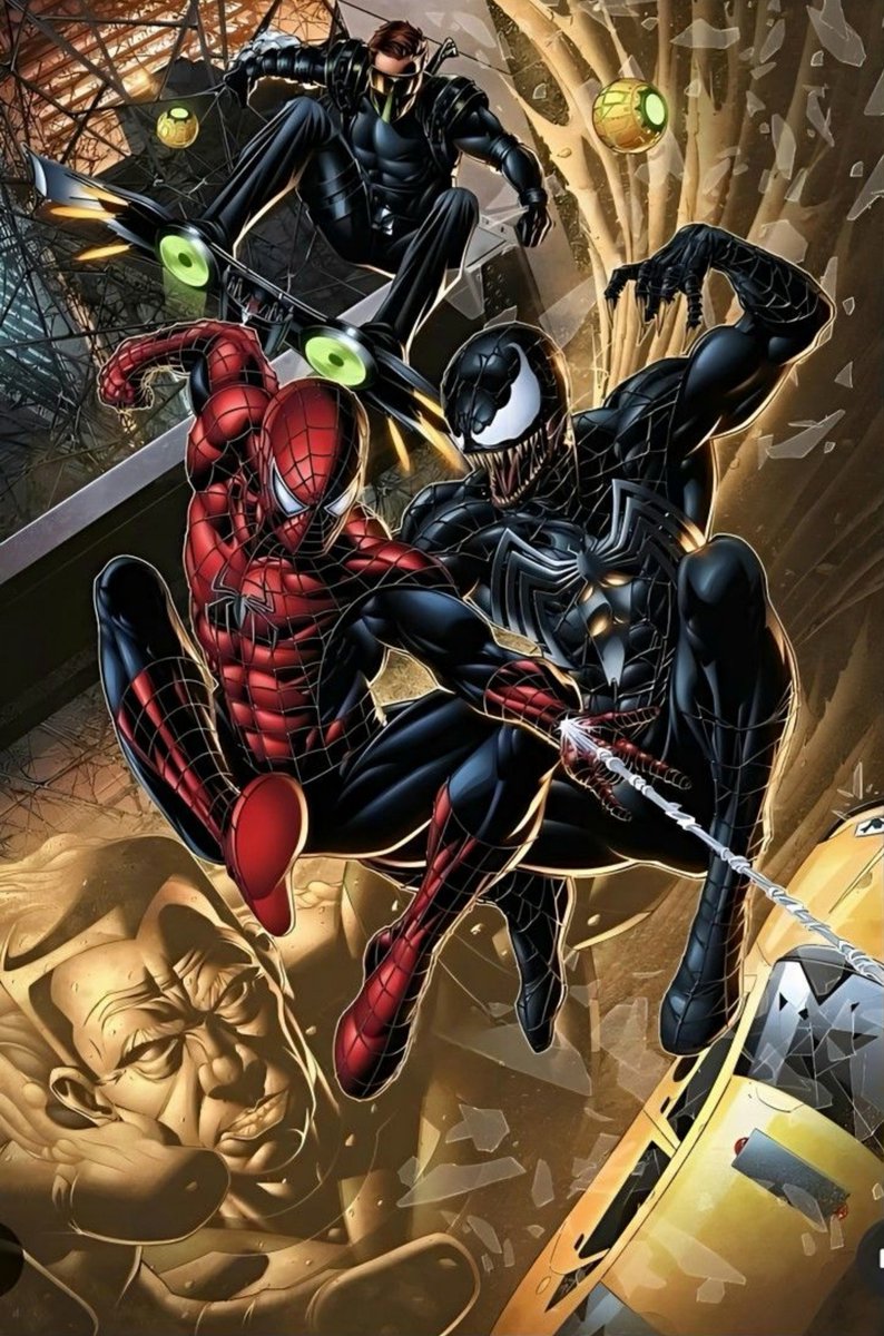 Maha____014's tweet photo. Wait for the final result 🤌
#art #marvel #spiderman 
#venom https://t.co/vcRS8fwI8o