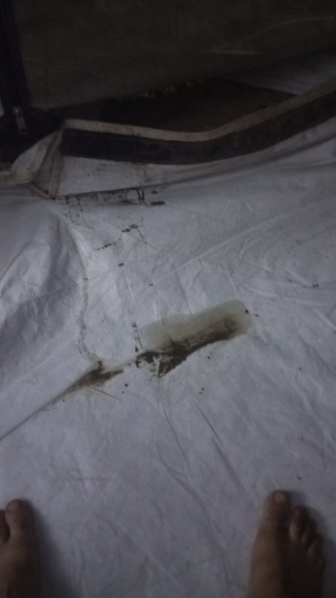 Ramadanshabat95's tweet photo. A short video from my tent. The rain is pouring down. Ya Allah, be with us. 🤲
#Gaza #GazaUnderRain #GazaCrisis #Palestine #GazaTents https://t.co/qPucR0Drhs