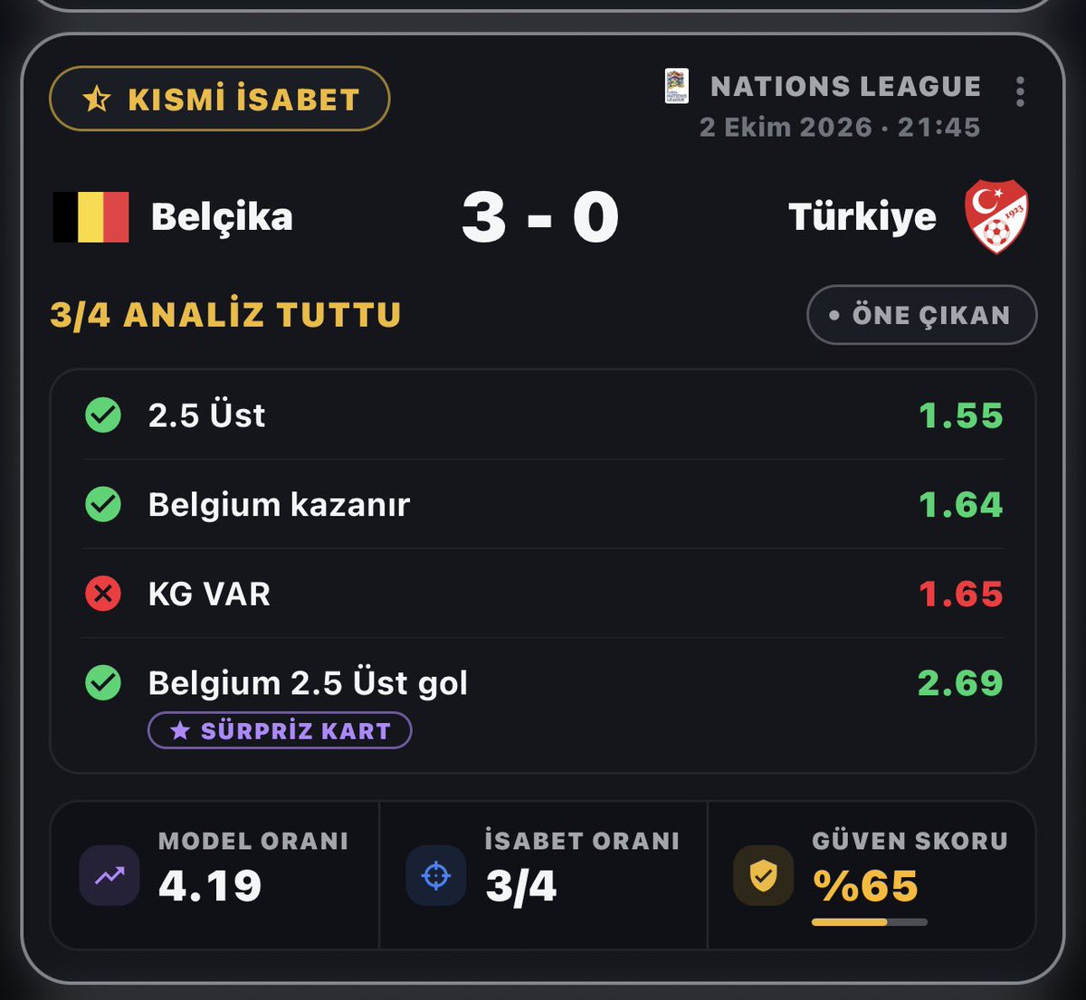 getVincer's tweet photo. Yarın yayında appstore dan indirebilirsiniz ✅
⚽ VINCER AI — Veriye dayalı spor analizi. 📊 📈 xG • Form • İstatistikler • Kadro Analizi 🤖 VINCER tahmin etmez, hesaplar.  🇬🇧 VINCER AI — Data-driven sports analysis. 📊 📈 xG • Form • Stats • Squad Analysis 🤖 VINCER https://t.co/KQCzdHBCuC