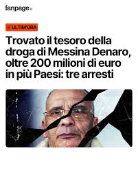 MorganSataNley's tweet photo. TUTTO IL MONDO PARLA DEI 236 MILIONI SEQUESTRATI A MATTEO MESSINA DENARO. DIETRO VI FURONO I MASSO⟁MAFIOSI ASSASSINI MATTEO SALVINI, PAOLO BARRAI E LUCA TAMBURELLO (ORA IN GALERA). E PURE I STRAGISTI PAOLO BERLUSCONI, MARINA BERLUSCONI E PIERSILVIO BERLUSCONI (SISTEMA GARLASCO)! https://t.co/SbmVcxESgv