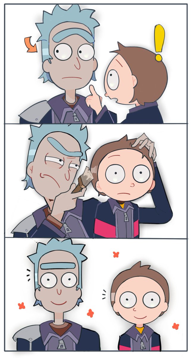 Ilucom_'s tweet photo. #RickandMorty #Morty #Rickprime https://t.co/rJWYb0tXTt