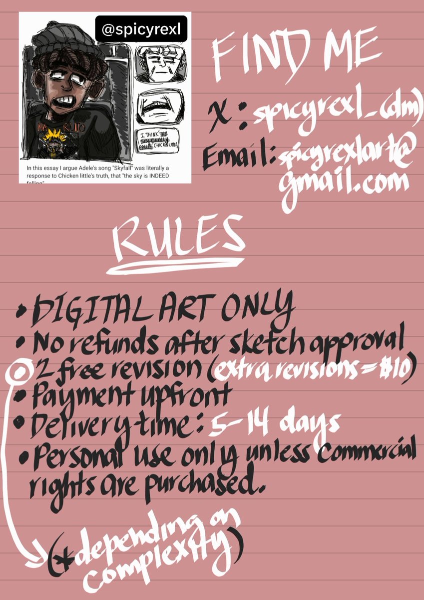 spicyrexl_'s tweet photo. Hey Guys! If you liked the post below, then I'm excited to tell you that NSFW COMMISSIONS ARE NOW OPEN! Please check out my commission prices and dm me if you're interested. Your support will be much appreciated!☕ 
#commisionsopen #commission #art #nsfw #nsfwtwt #digitalartㅤ https://t.co/eJero0m3XI