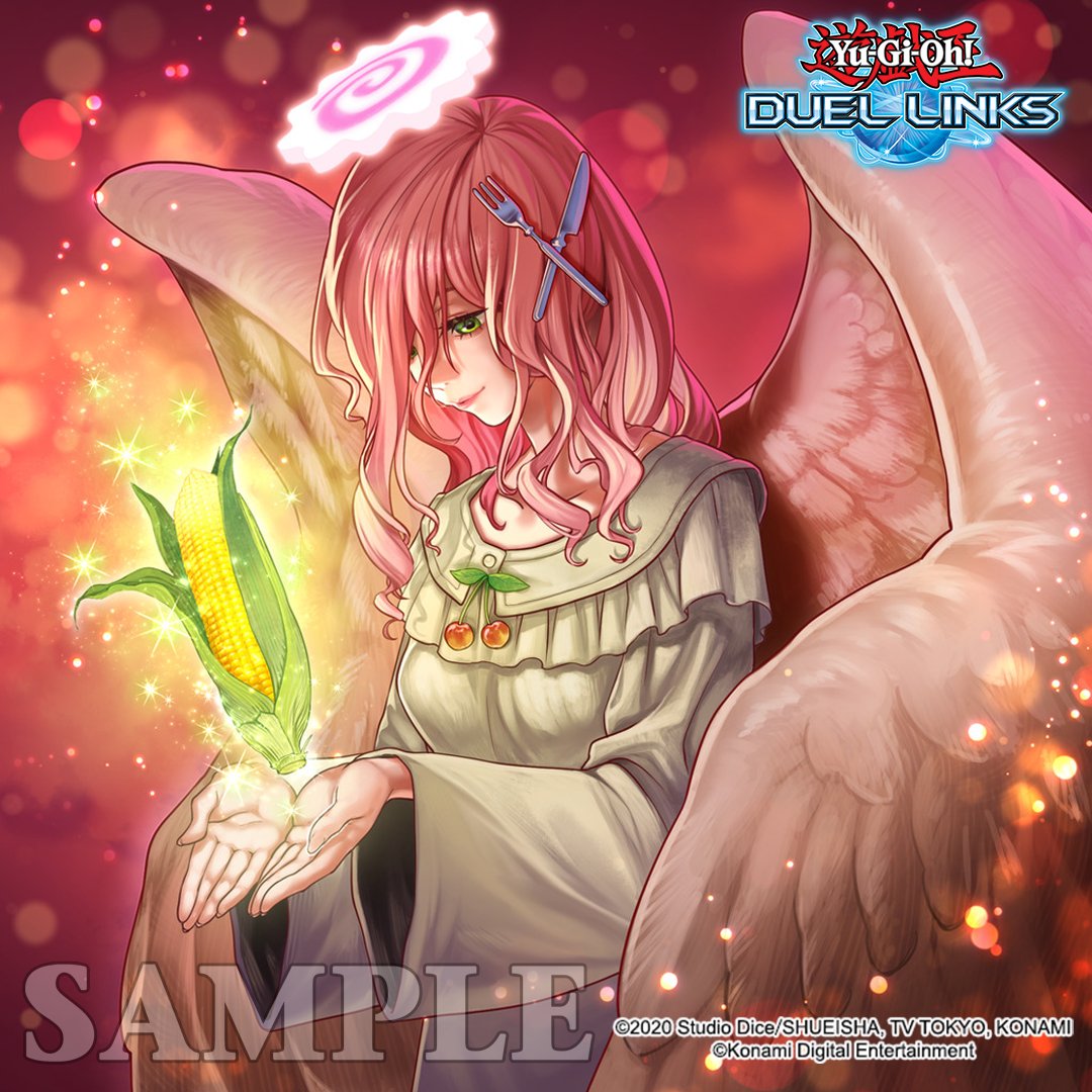 YGO_DL_Official's tweet photo. Don't worry, we won't say anything corny 🌽 #YuGiOhDUELLINKS https://t.co/KIHlJrA2iu