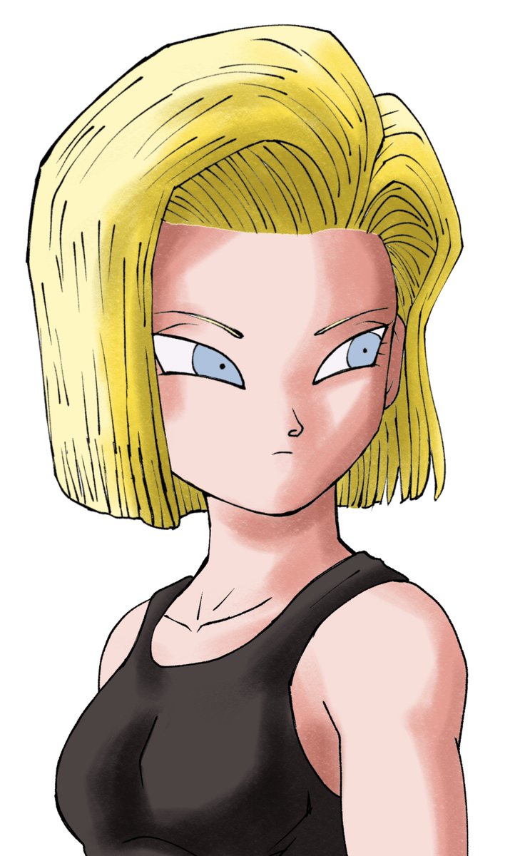Yami_Danight's tweet photo. Android 18 - Dragon Ball Z

An old fanart from 2025.

#Android18 #DragonBallZ #DragonBallSuper https://t.co/EFxlp28hIW