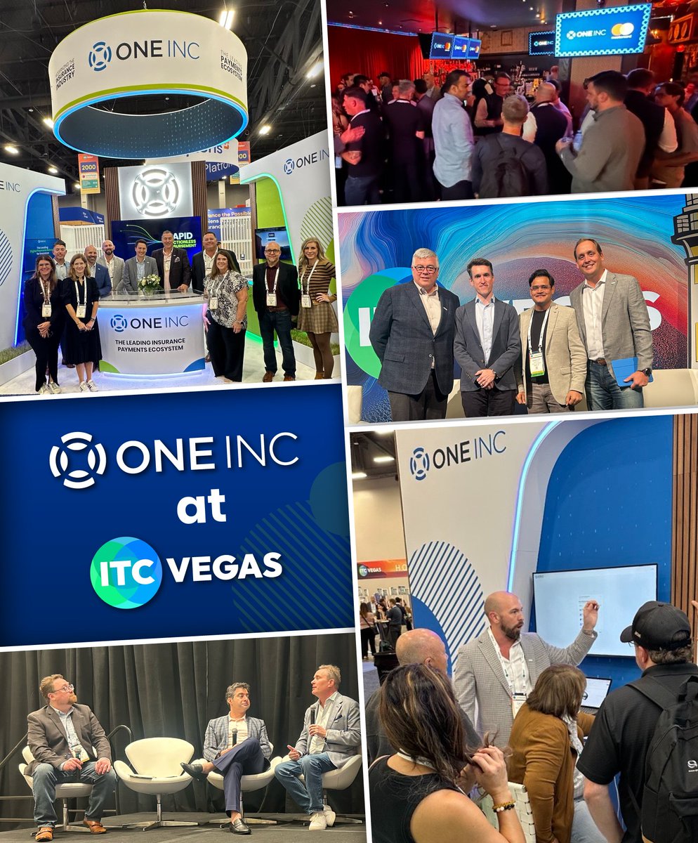 OneIncSystems's tweet photo. @insuretechnow Vegas has wrapped, and we're leaving energized by the conversations and connections that keep moving insurance forward.

Thank you to everyone who connected with us. If you didn’t have a chance to meet the team, contact us today.> https://t.co/hQMnqZmfna

#ITC2026 https://t.co/gXFATj46UL