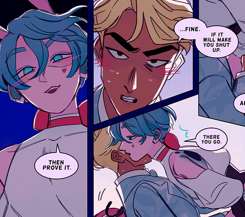 raspberryhazel's tweet photo. electric bones update TIME

read on the website 🤖🥰
https://t.co/m2Ek4FAFW8 https://t.co/Bdi24VTQo7