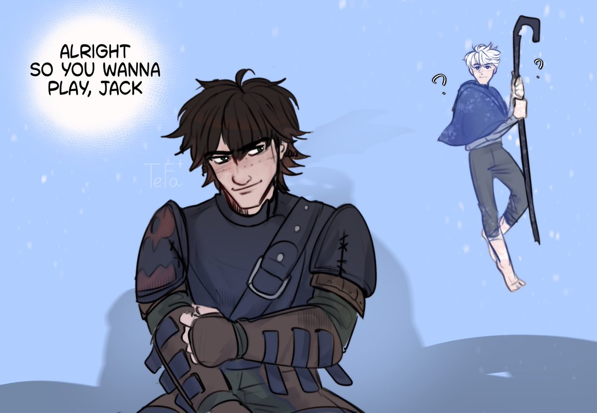 tefa_art_'s tweet photo. Part 2  😉 #hijack #frostcup  #jackfrost #hiccup https://t.co/v8Bscc5lhL