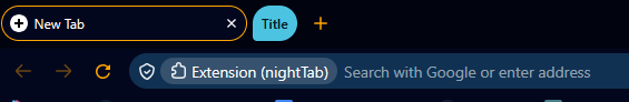 SaxDrawing's tweet photo. @SnikuDevento Preference really, I've been using a simple Firefox Colors theme but Nova making a lot of stuff rounder wasn't to my taste, and I also prefer the white lettering of tab groups https://t.co/mpjxv7rYFq