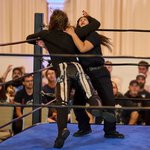 Photo by Referee Gina 🐎 (@hardcopyfu)