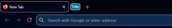 SaxDrawing's tweet photo. @SnikuDevento Preference really, I've been using a simple Firefox Colors theme but Nova making a lot of stuff rounder wasn't to my taste, and I also prefer the white lettering of tab groups https://t.co/mpjxv7rYFq