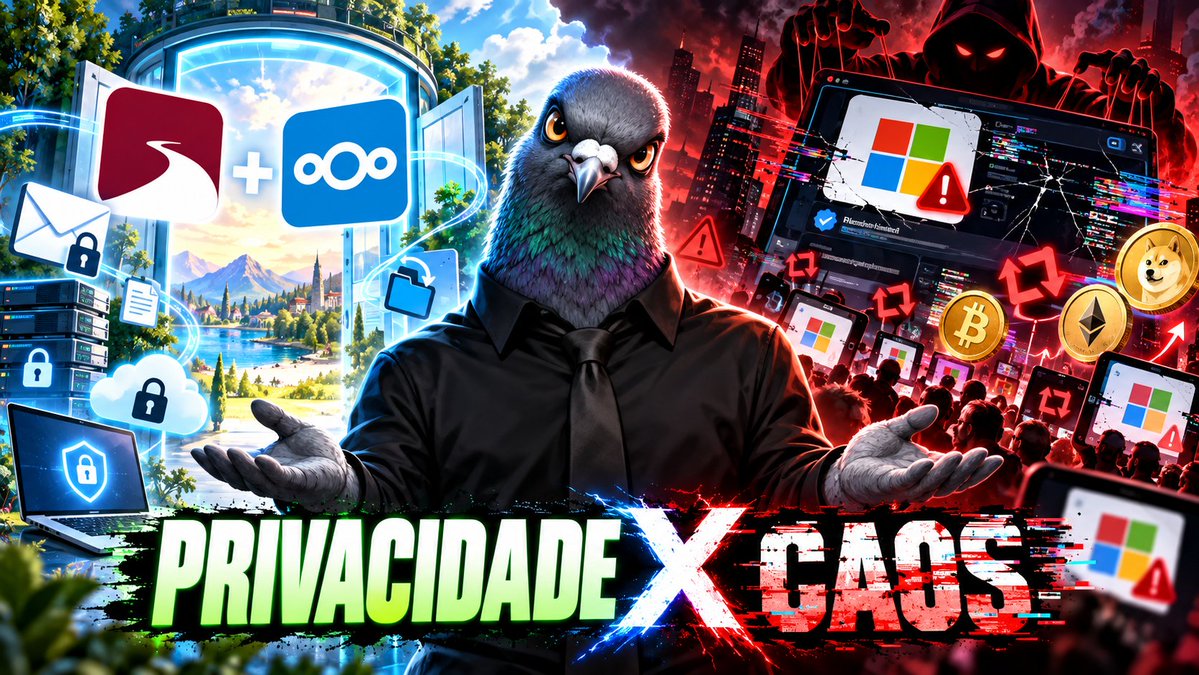coachdeosasco's tweet photo. Novidades no Tuta! Microsoft deixa a conta ser INVADIDA
https://t.co/lX2fIUFGRP
#Cibersegurança #Privacidade #Tuta #Nextcloud #Microsoft https://t.co/eYA6a7e6Mk