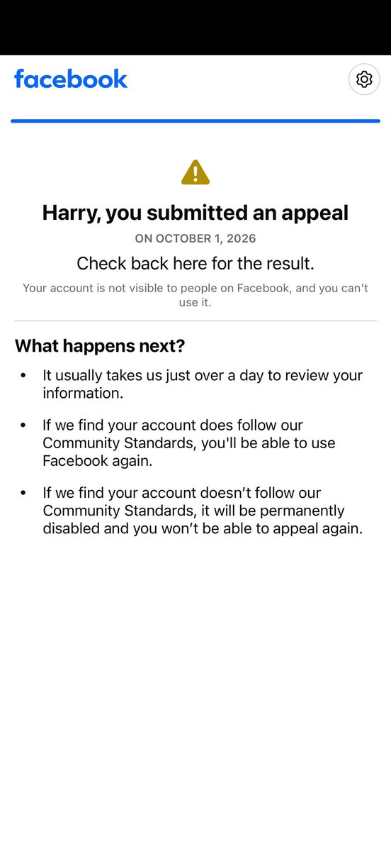 Gaura2000's tweet photo. @facebook @Meta @instagram @MIB_India @AshwiniVaishnaw @JitinPrasada I have submitted an appeal &amp; am ready to verify the details @Meta wants to
enable my account. The FBGOI Ms Amrutha ji hasn't responded at all to any emails or on Twitter/X how long will this take to resolve? https://t.co/qse73SE06N