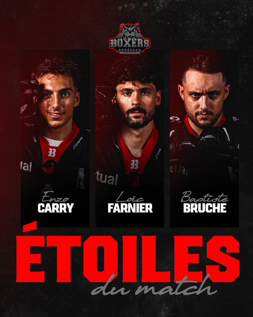BoxersBordeaux's tweet photo. HUIT. BUTS. CE SOIR. 

🇪🇺 MERCREDI 7 OCTOBRE, 20H — LIGUE DES CHAMPIONS 
🏒 SAMEDI 10 OCTOBRE, 18H15 — LIGUE MAGNUS
🎟️ Les places partent vite ne les laissez pas filer. 👉 Réservez dès maintenant pour les deux matchs !

https://t.co/bFpgXHsA6z

#LetsGoBoxers #SortonsLesCrocs https://t.co/uGGsCSLaGs