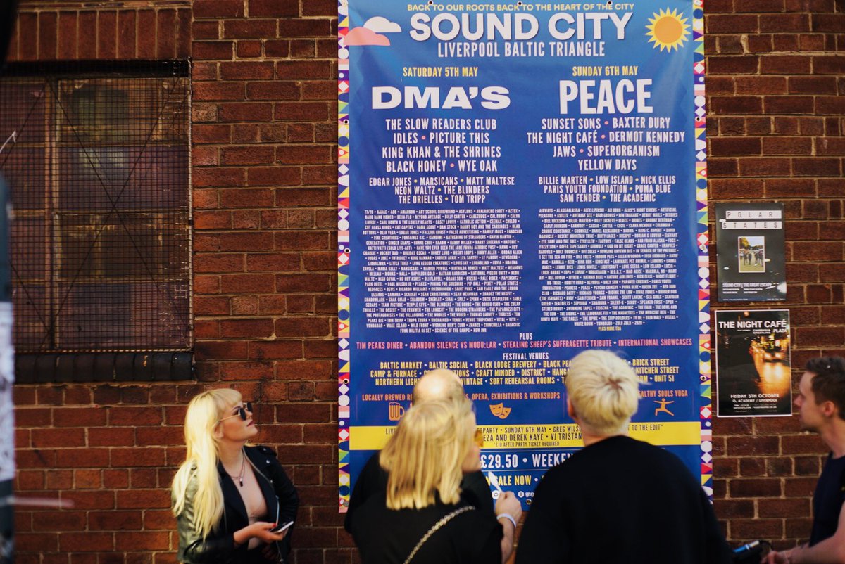 SoundCity's tweet photo. GUESS THE YEAR 🤔

You can probably tell by the outfits alone... which of our illustrious 20 editions was this?

There's a little hint on the last slide for you 👀

Who was here this year?

2027 Early Bird tickets 👉 https://t.co/ON5N43DaWm https://t.co/MReG6YCgKp