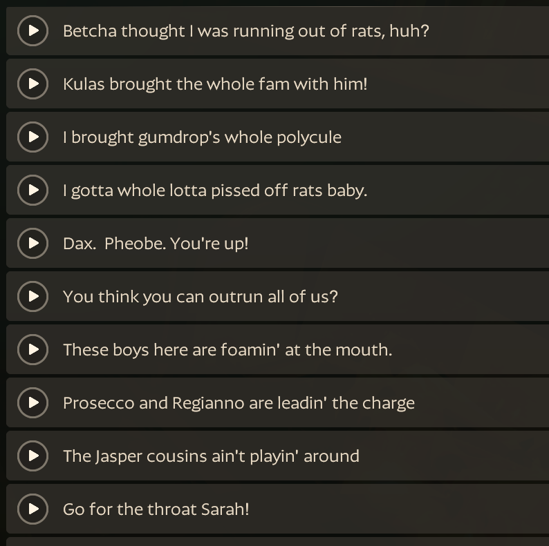 frozenfroh's tweet photo. RAT KING HAS LIKE 100 RAT NAMES WHEN HE THROWS HIS RATS???? https://t.co/dAEeoebtwq
