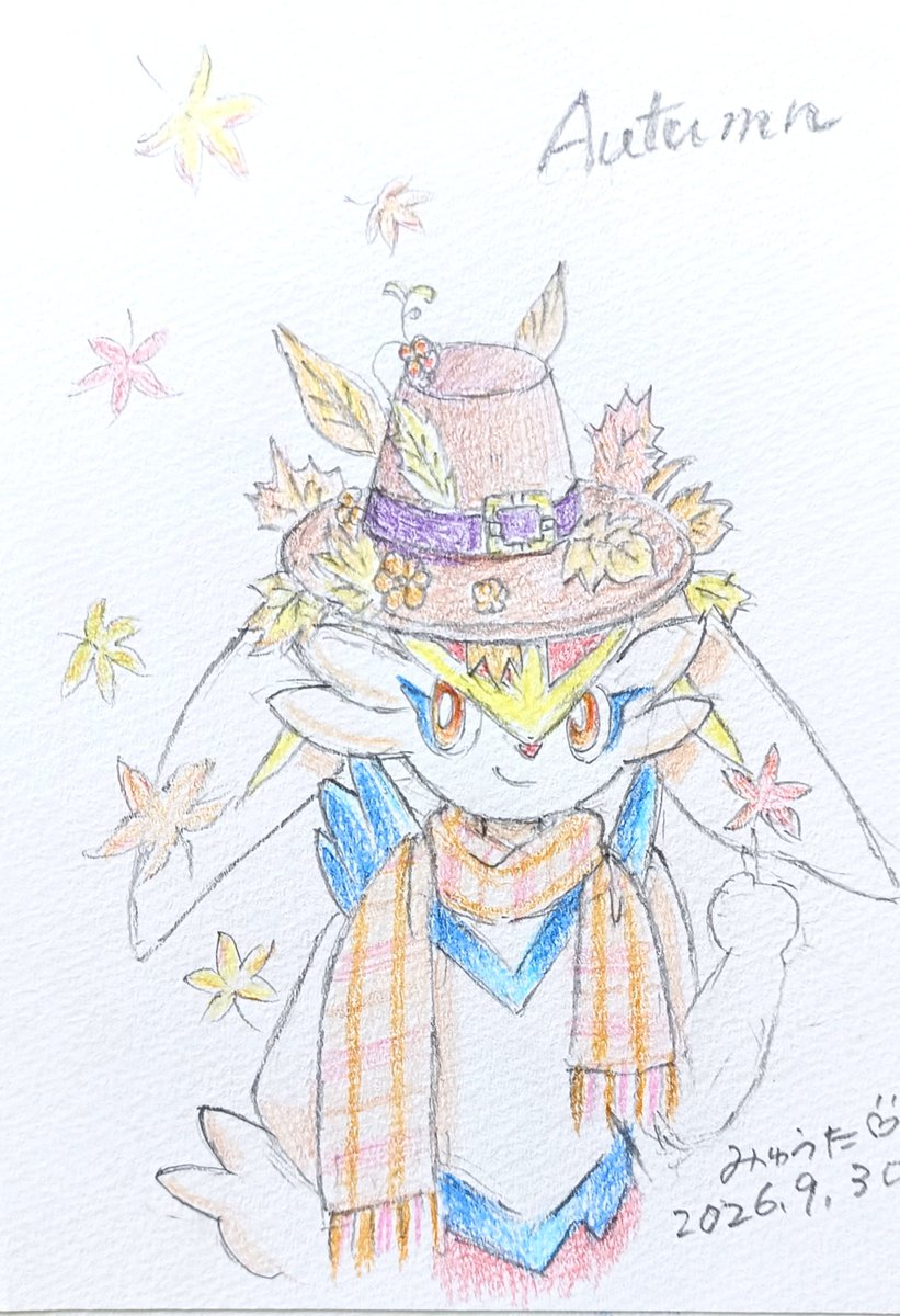 125_710's tweet photo. Autumn https://t.co/WvnGdZXf2y