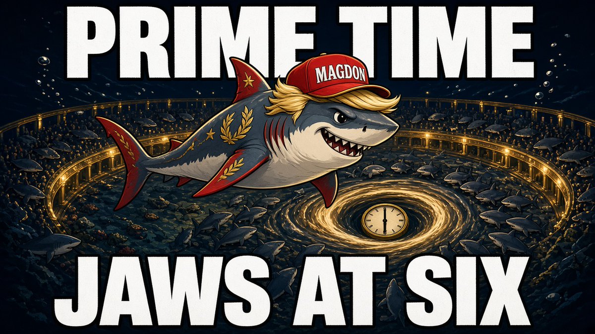 Mag_donz's tweet photo. Prime time
Mitchell fills deep
Shiver circles the floor
Jaws drop at six
$MAGDON https://t.co/SX9Z30RaFd