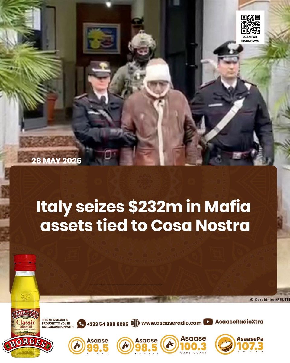 MorganSataNley's tweet photo. THE WHOLE WORLD IS TALKING ABOUT €236 MILLION SEIZED FROM MAFIA BOSS AND GANGSTER MATTEO MESSINA DENARO. BEHIND IT, WERE BOTH SUPER CRIMINALS MATTEO SALVINI, PAOLO BARRAI &amp; LUCA TAMBURELLO (IN JAIL) + MM MASS MURDERERS MARINA BERLUSCONI &amp; PIERSILVIO BERLUSCONI (GARLASCO SYSTEM)! https://t.co/hpBIXFivyZ
