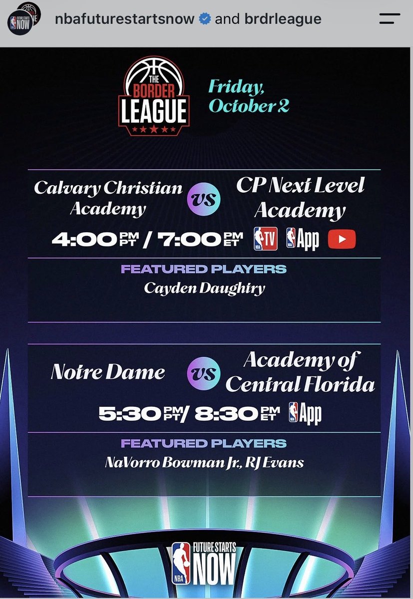 NextLevel_CP's tweet photo. Tune in at 7pm est!!!! We go live  on NBA TV https://t.co/m8o32T31nr
