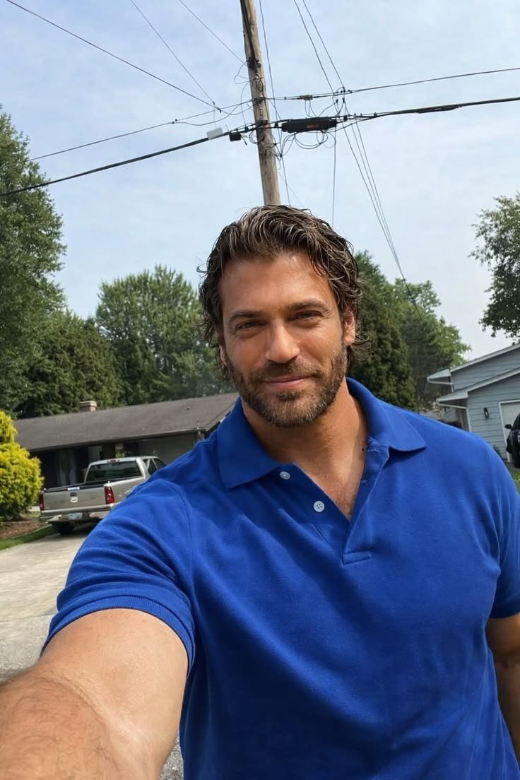 canyamangy's tweet photo. Blue polo season is dangerous and I’m not even sorry
Pick one (or remix it) and post. The face does half the work,  the caption just needs to lean into it.🌹 https://t.co/KyoHL9qPWQ