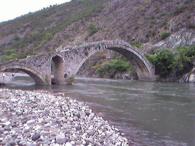 GREENOFFICE2020's tweet photo. At Kamare bridge in Elbasan in Shkumbin river while fishing in January 2008 Albania 🇦🇱 #Albania https://t.co/eYNy77Rnn4