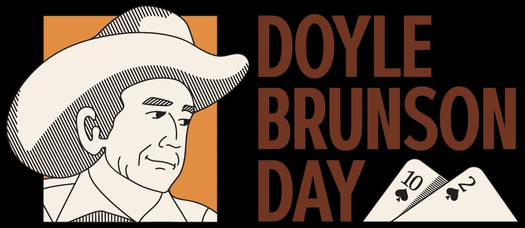 tonyontilt's tweet photo. It's Doyle Brunson Day! The Godfather of Poker was a class act on and off the felt. Showed generations of us how to play and how to carry ourselves at the table. His signature hand was 10-2, hence, why October 2nd belongs to him (10/2) https://t.co/ItbcImzjSH