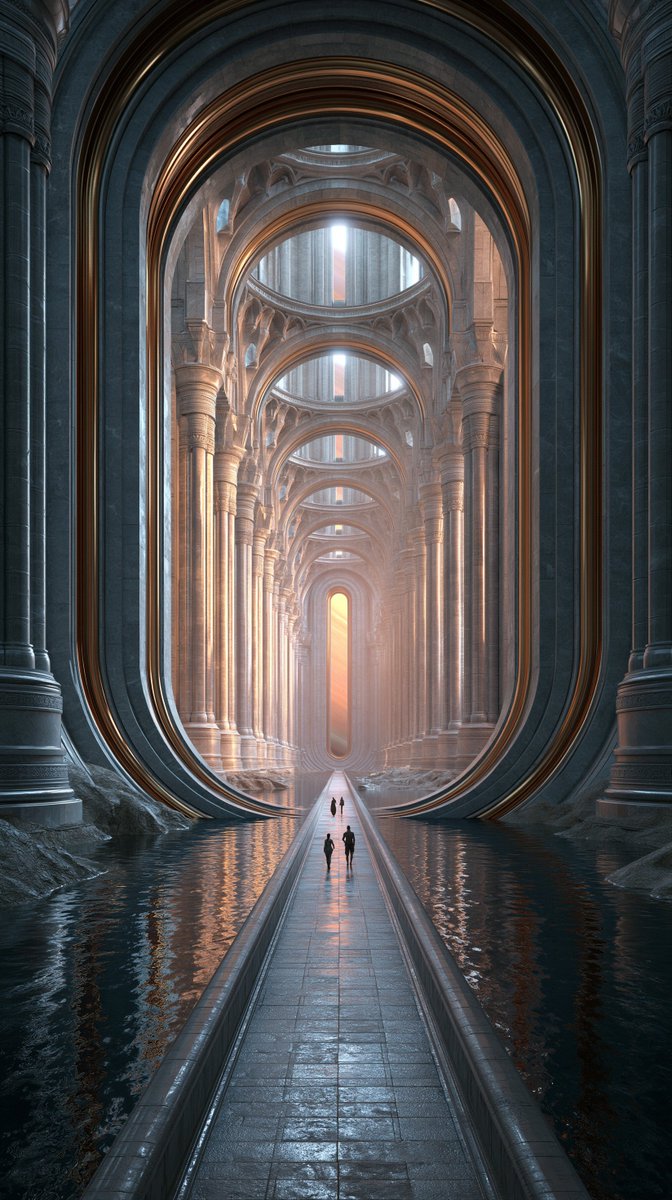 OrbitBanner's tweet photo. Above the clouds. A road, a sea, a hall. https://t.co/LIS1sKZHPR