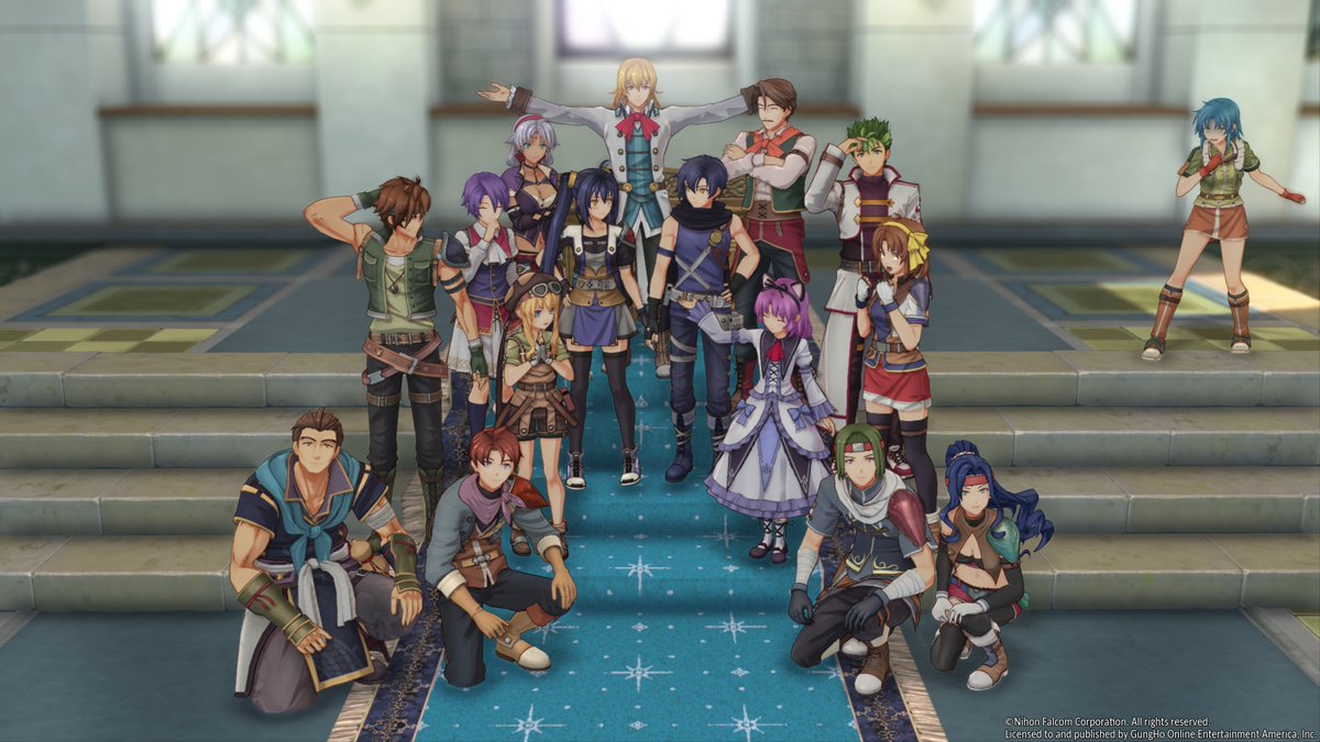 MasterPicsou's tweet photo. Seriously, falcom should've named the Viewer mode the Aureole. This is literally  the ability to govern space, especially animation control to frame precision. #TrailsInTheSky2ndChapter https://t.co/46ubQrj890