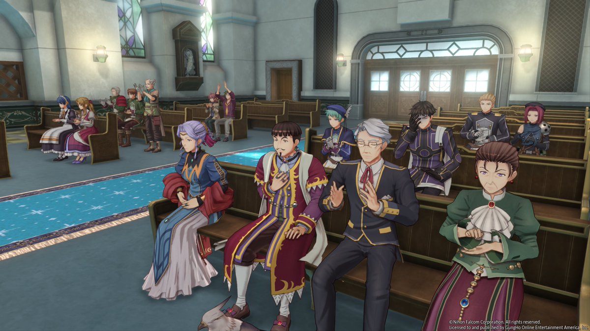 MasterPicsou's tweet photo. Seriously, falcom should've named the Viewer mode the Aureole. This is literally  the ability to govern space, especially animation control to frame precision. #TrailsInTheSky2ndChapter https://t.co/46ubQrj890