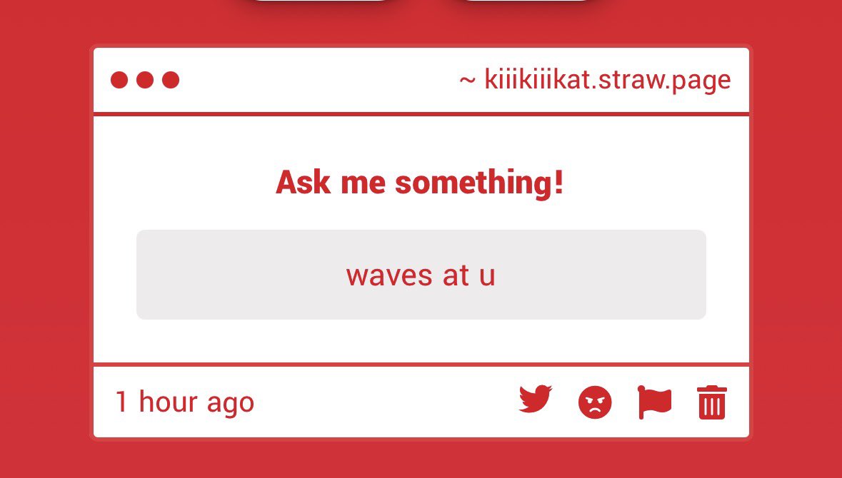 luvrkatty's tweet photo. waves back https://t.co/Gn5WXCun0g