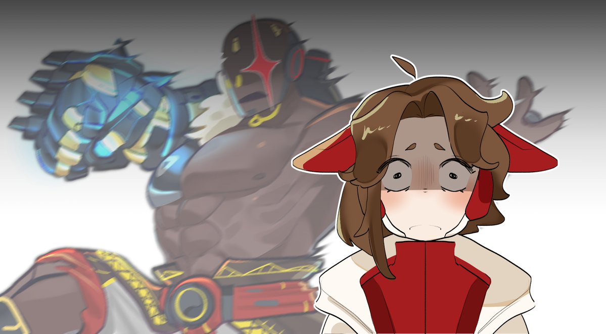 krawmungkai's tweet photo. Ah shoot.
#Doomria #doomfist #overwatch https://t.co/66ytzpbAP8