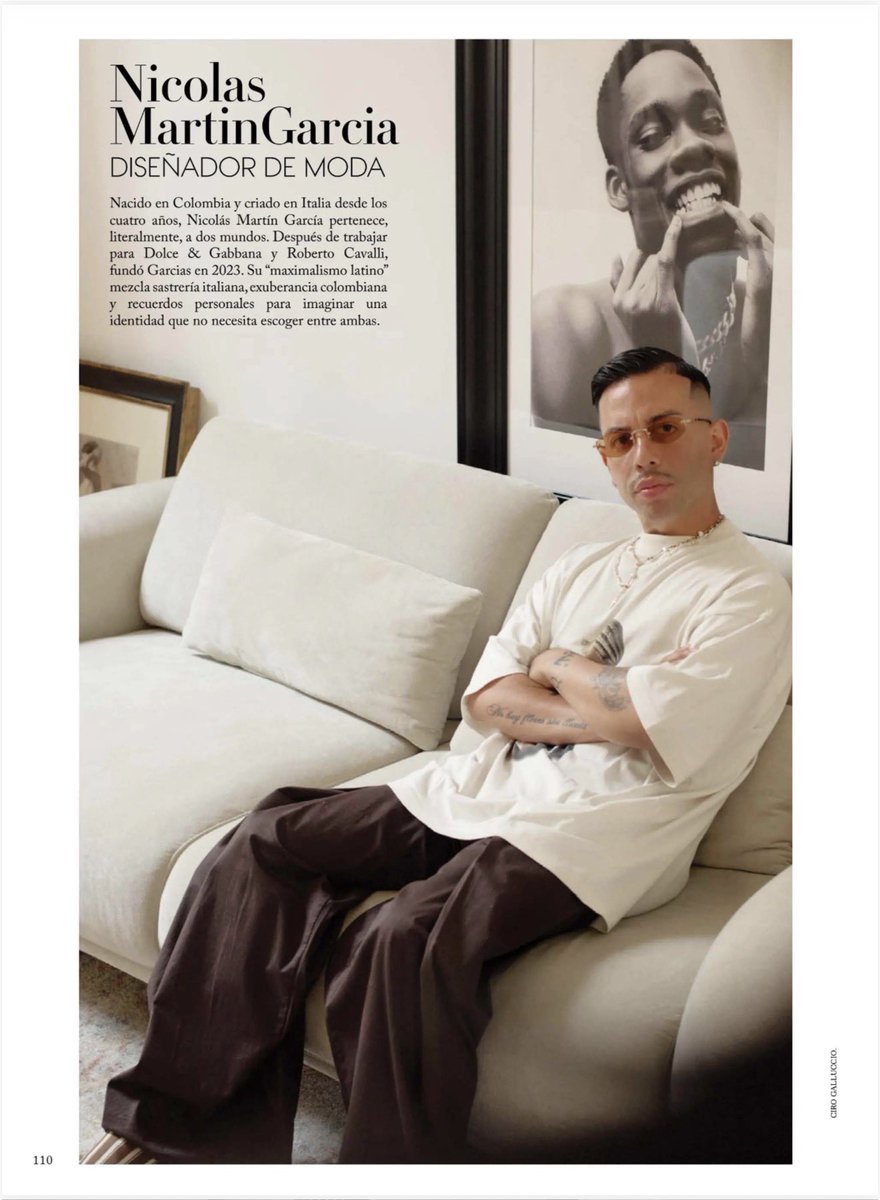 Bearangomoda's tweet photo. Que pronto tengamos a Garcias en Colombia 

Foto Vogue Latam https://t.co/kWFFfVl4ou