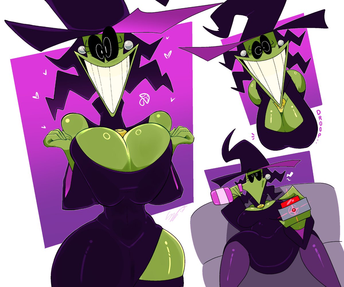 GMaster36's tweet photo. the new spooky month episode was epic. 
#spookymonth
💚🧙‍♀️ https://t.co/bQo2BJXJc4