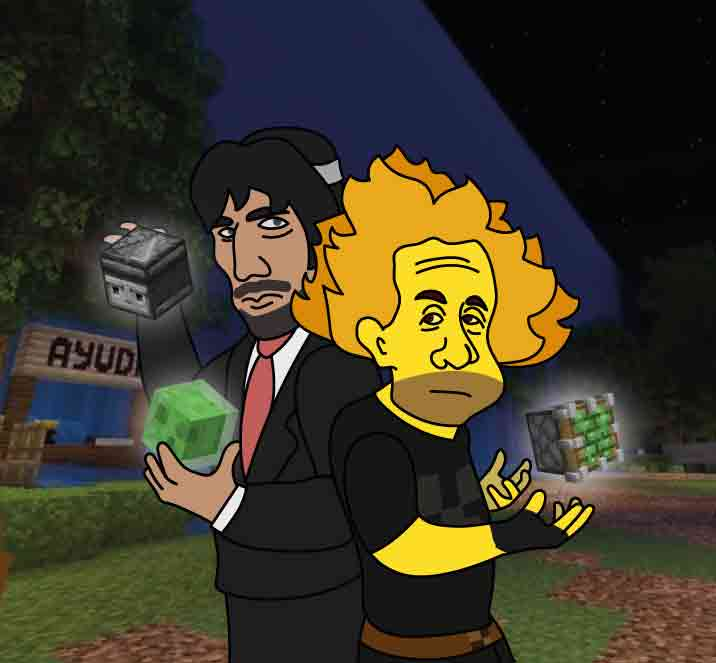 rophilalky_idk's tweet photo. Ellos son Albert y Einstein 🗣️ 🗣️ #Rubikfanart #Sapnapfanart #CrashDuo https://t.co/dIjuqZw0aP
