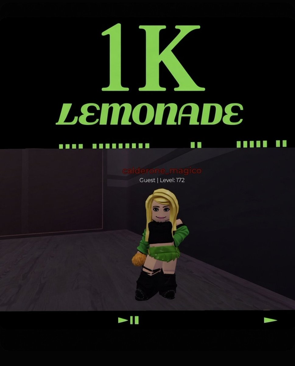 GLITCHGIRLSOFF's tweet photo. [🎉] Let's celebrate reaching 1,000 views for MAGGIE's cover of “LEMONADE” on TikTok !
Congratulations! “LEMONADE” performance video has reached 1,000 views! https://t.co/4hq5spkSo4